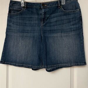 Simply Vera Vera Wang Dark Blue Denim